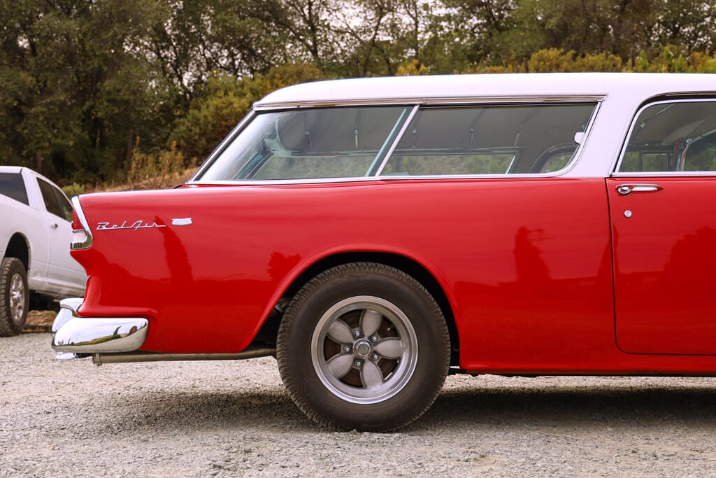 1955 Chevrolet Bel Air Nomad 2 Door Station Wagon for sale